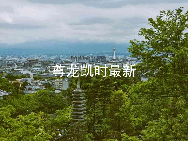 尊龙凯时最新